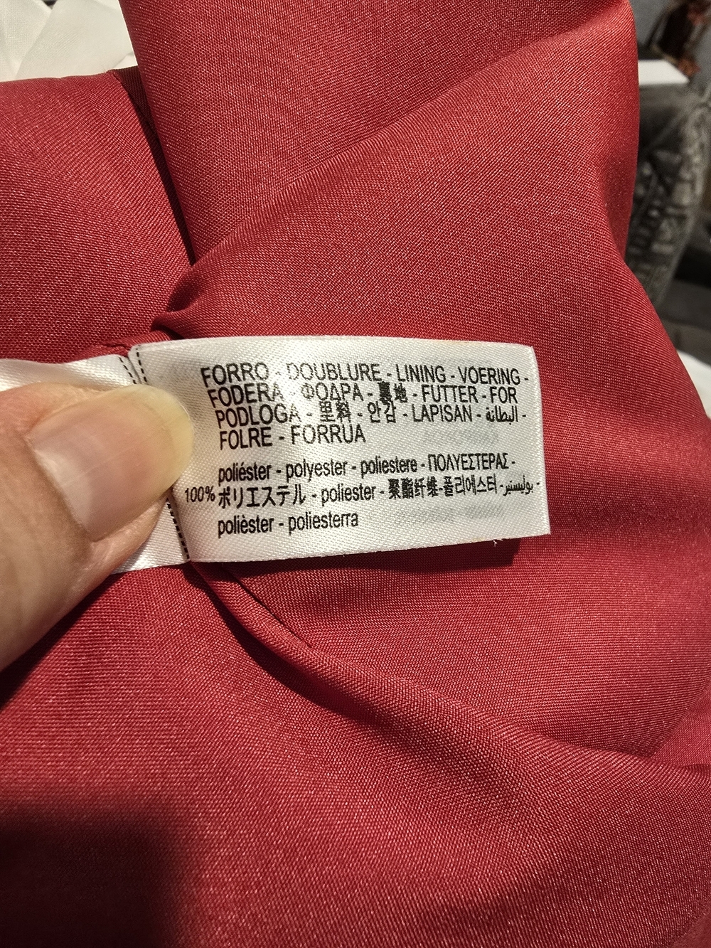 Zara Bold Red Sleeveless Mini Shift Dress - Picture 8 of 8